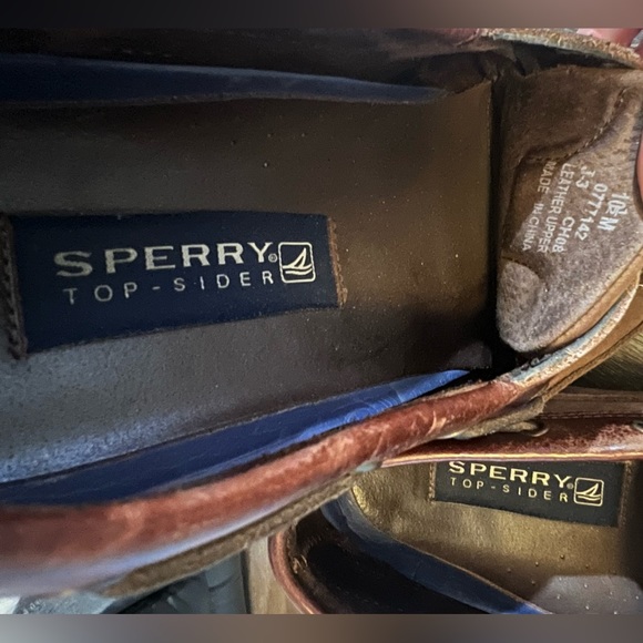 Men’s Sperry Top Sider brown leather - Picture 5 of 7